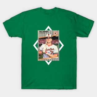 Billy Ripken BE KIND Bat T-Shirt